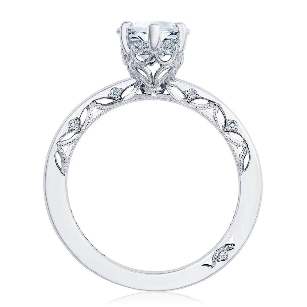 Tacori Dantela Pear Solitaire Engagement Ring