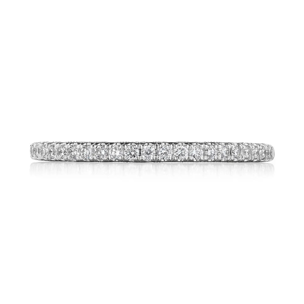 Tacori Dantela French Pave Diamond Wedding Band