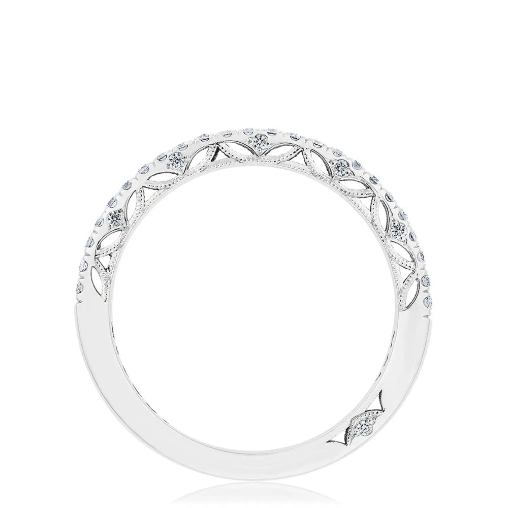 Tacori Dantela French Pave Diamond Wedding Band