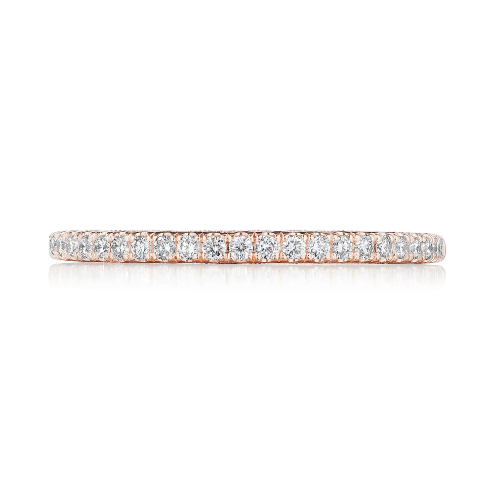 Tacori Dantela French Pave Diamond Wedding Band