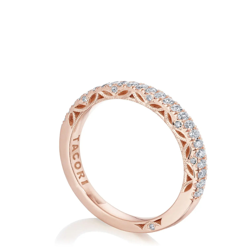 Tacori Dantela French Pave Diamond Wedding Band