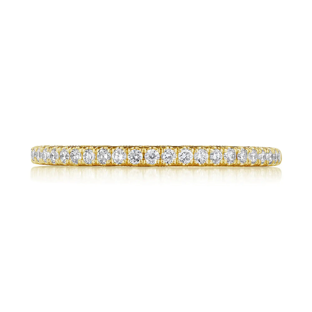 Tacori Dantela French Pave Diamond Wedding Band