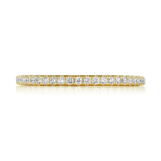 Tacori Dantela French Pave Diamond Wedding Band
