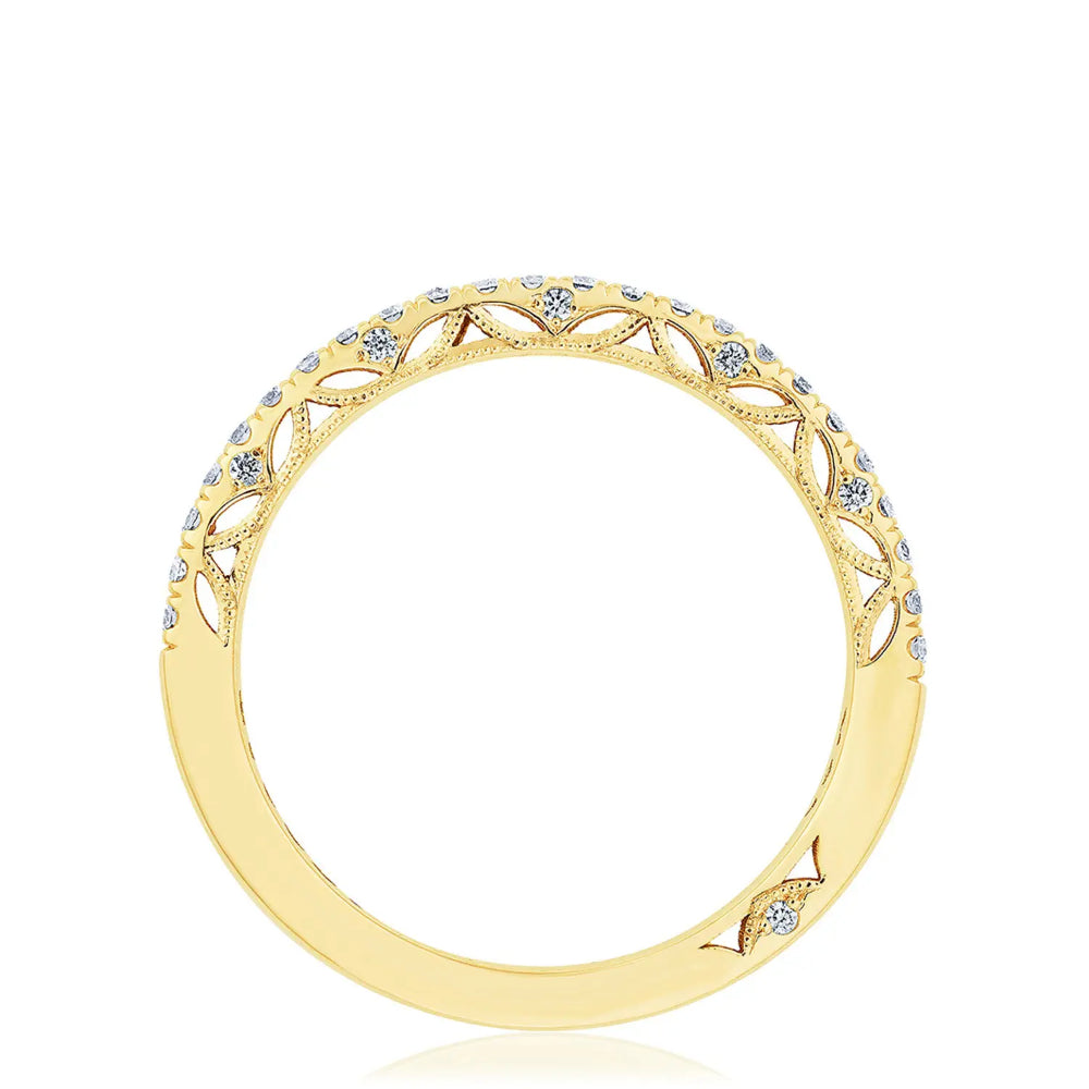 Tacori Dantela French Pave Diamond Wedding Band