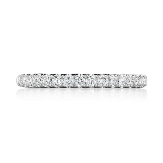 Tacori Dantela French Pave Diamond Wedding Band
