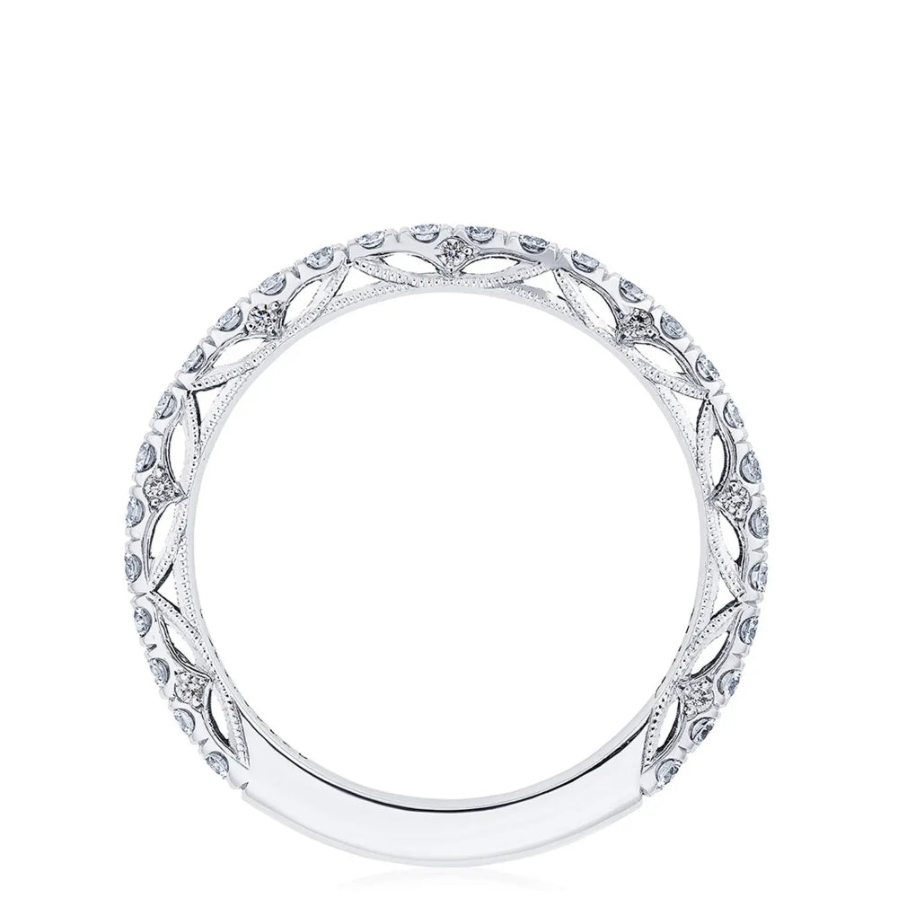 Tacori Dantela French Pave Diamond Wedding Band