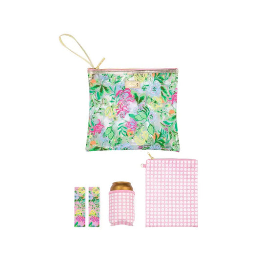 Lilly Pulitzer Beach Day Pouch - Via Amore Spritzer