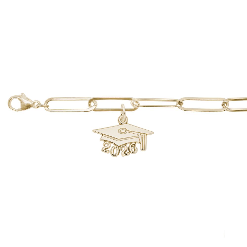 RQC 6926 Grad Cap 2026 Large Bracelet Set