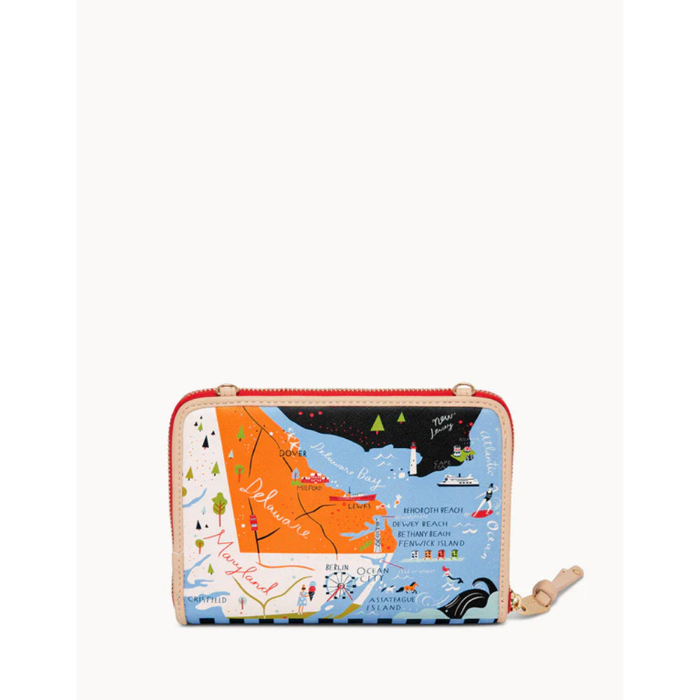 Spartina Bay Dreams All-in-One Phone Crossbody