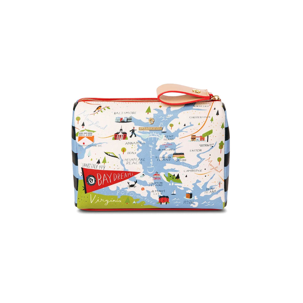 Spartina Bay Dreams Carry All Case