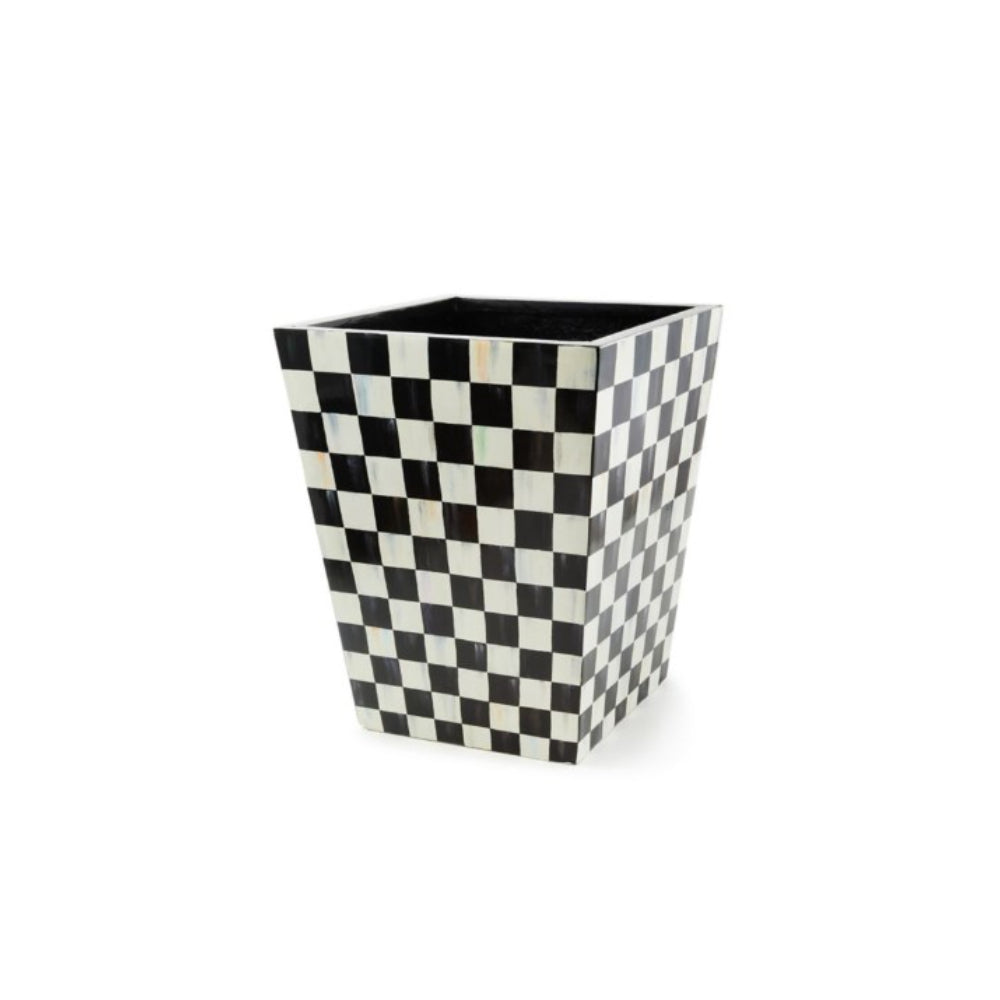 MacKenzie-Childs Courtly Check 20" Planter