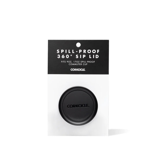 Corkcicle 360 Sip Lid - Black