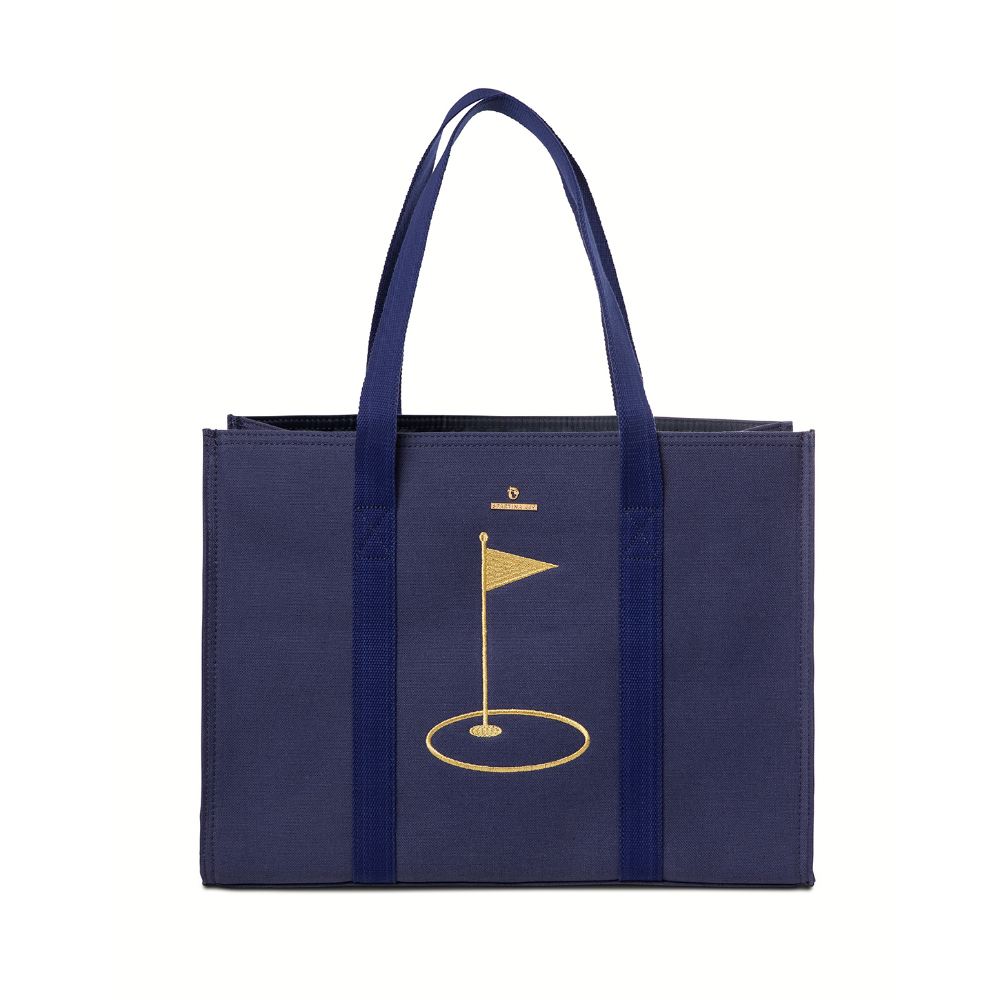 Spartina Navy Carry All Tote