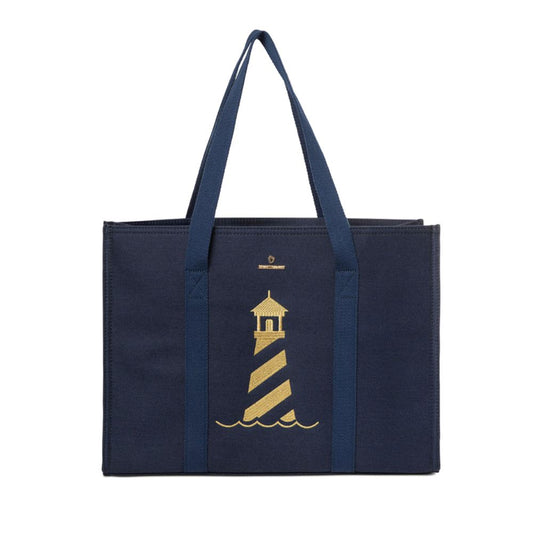 Spartina Navy Carry All Tote
