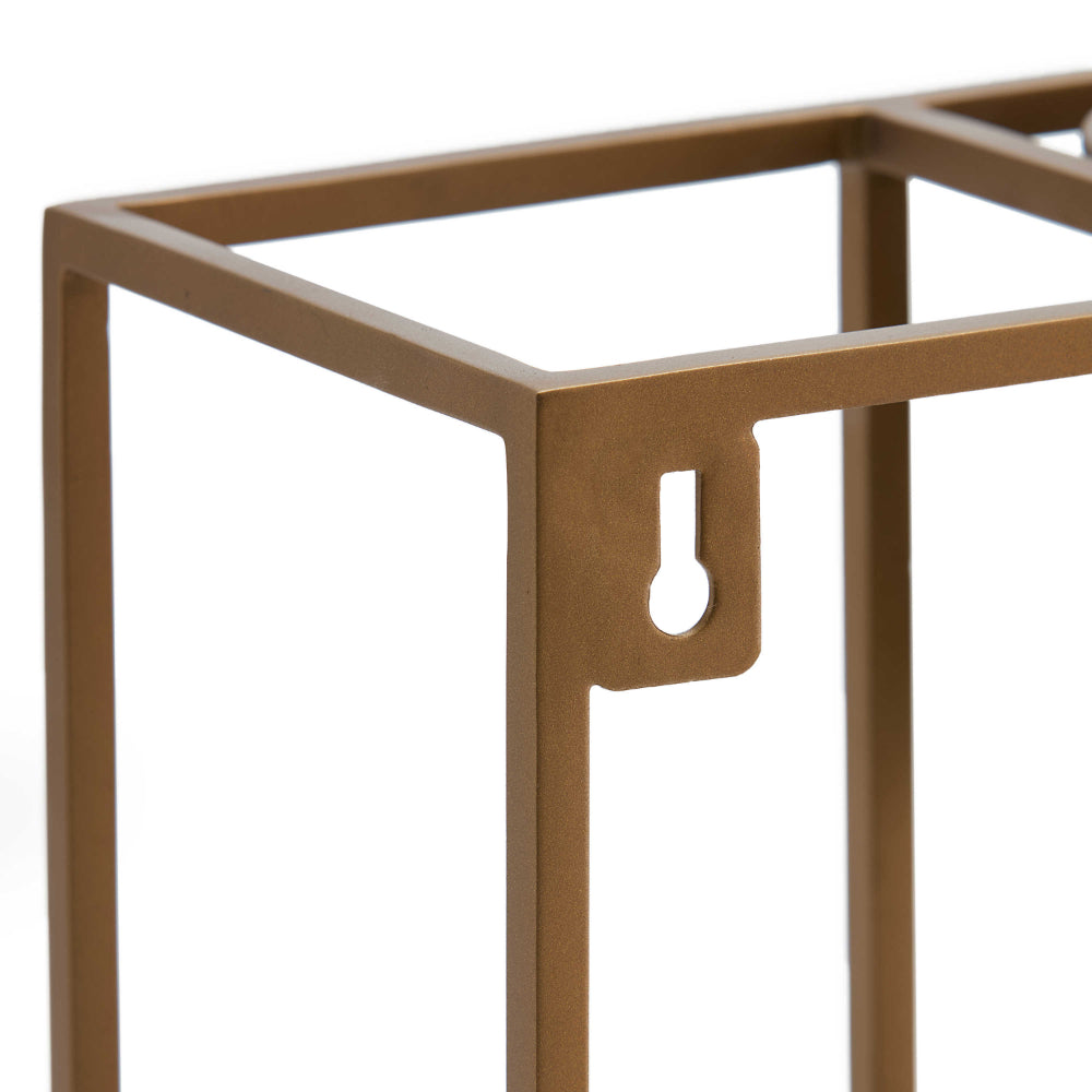 MacKenzie-Childs Courtly Check Small Hanging Plant Stand *In-Store Pickup Only*