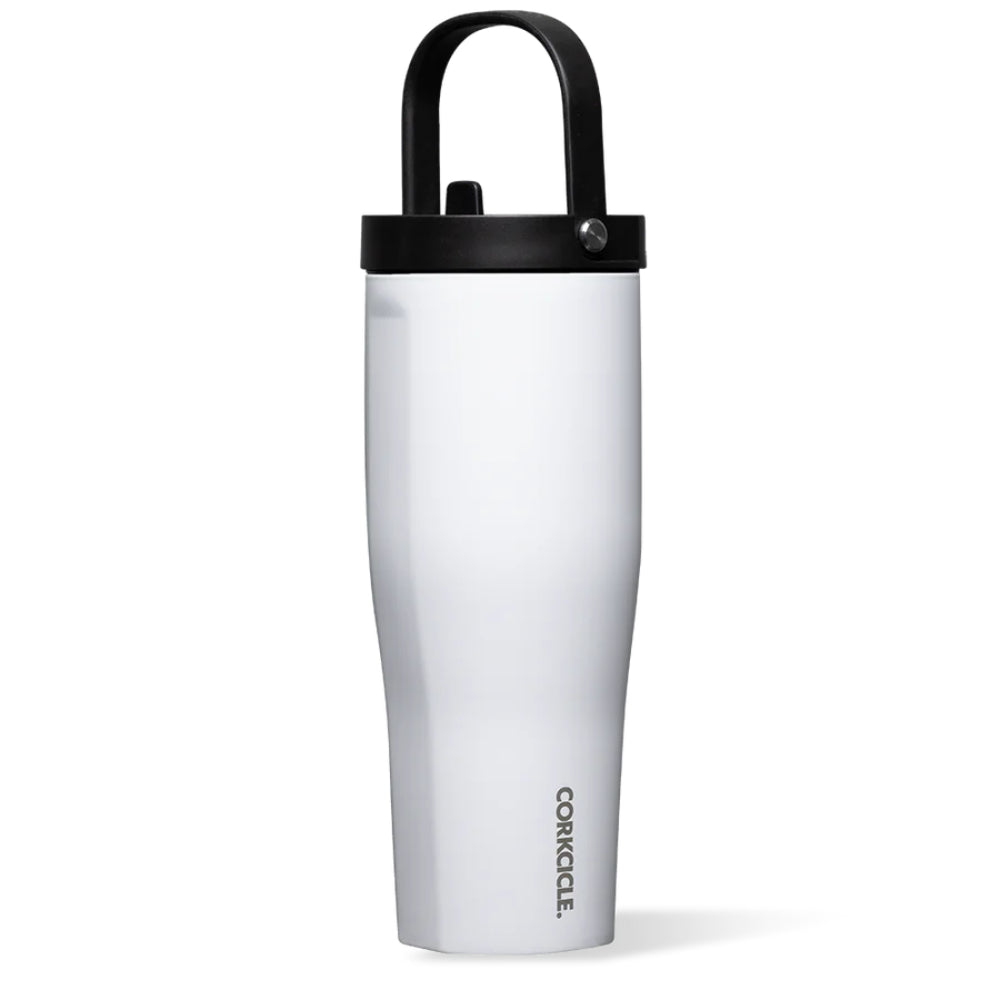 Corckcicle Go Cup XL - 30oz Gloss White