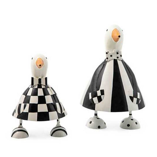 MacKenzie-Childs Metal Goose