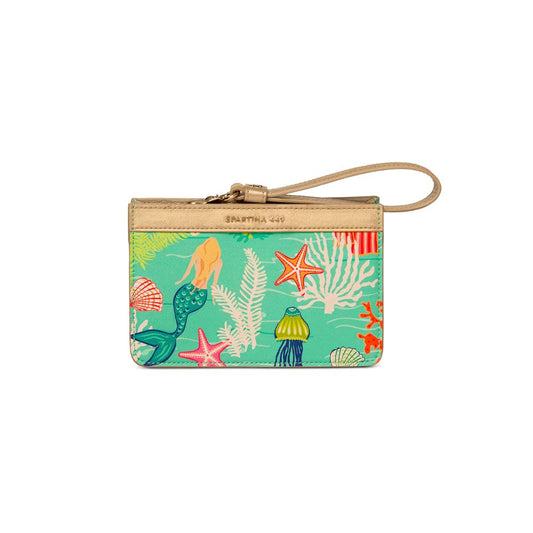 Spartina Golden Mermaid Wristlet