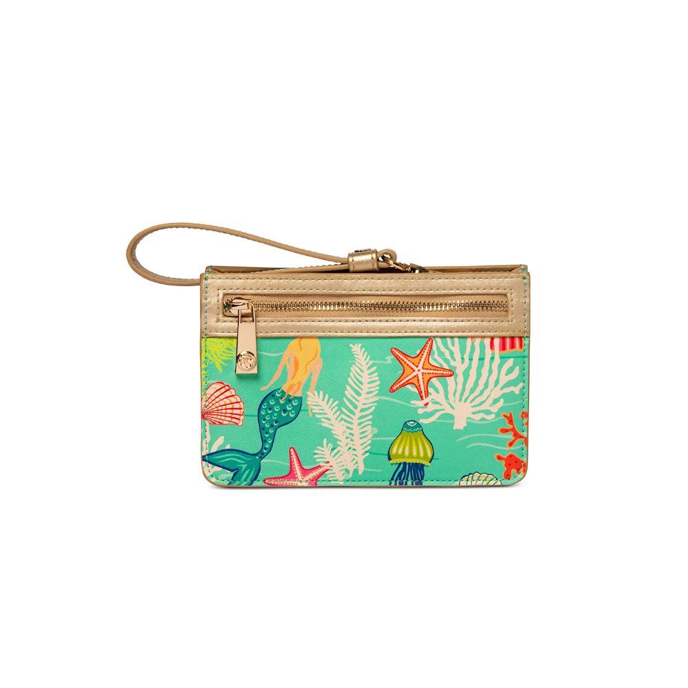 Spartina Golden Mermaid Wristlet