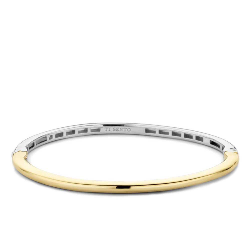 Ti Sento Two-Tone Bangle Bracelet
