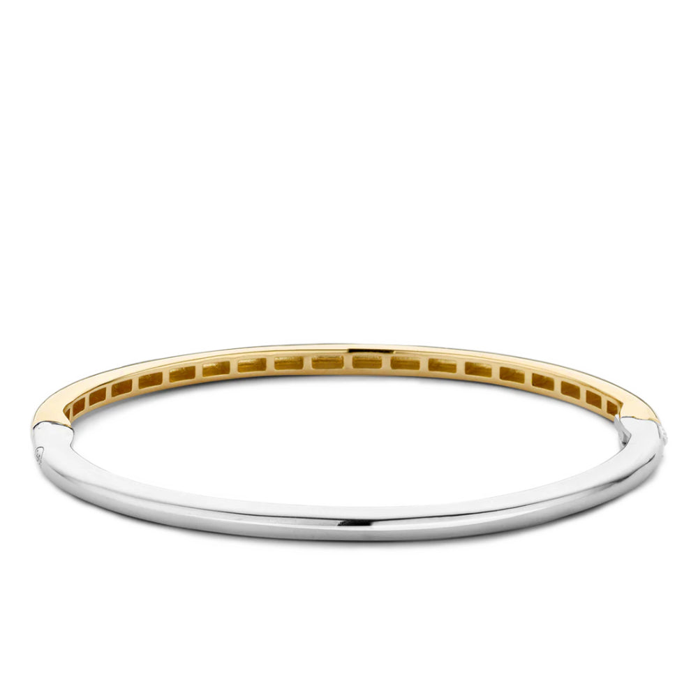 Ti Sento Two-Tone Bangle Bracelet