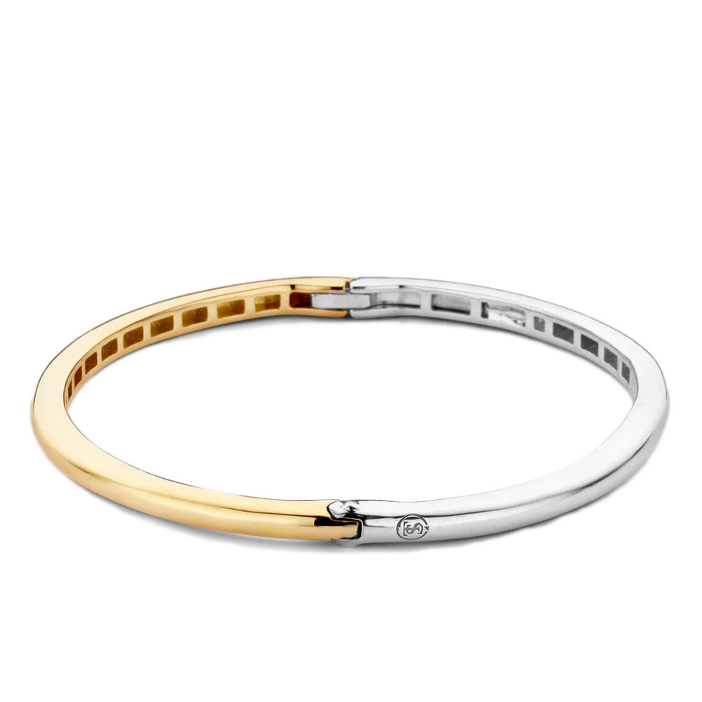 Ti Sento Two-Tone Bangle Bracelet