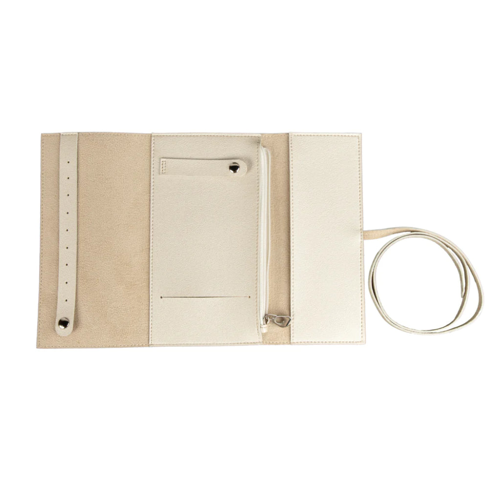 Abby Travel Jewelry  Roll