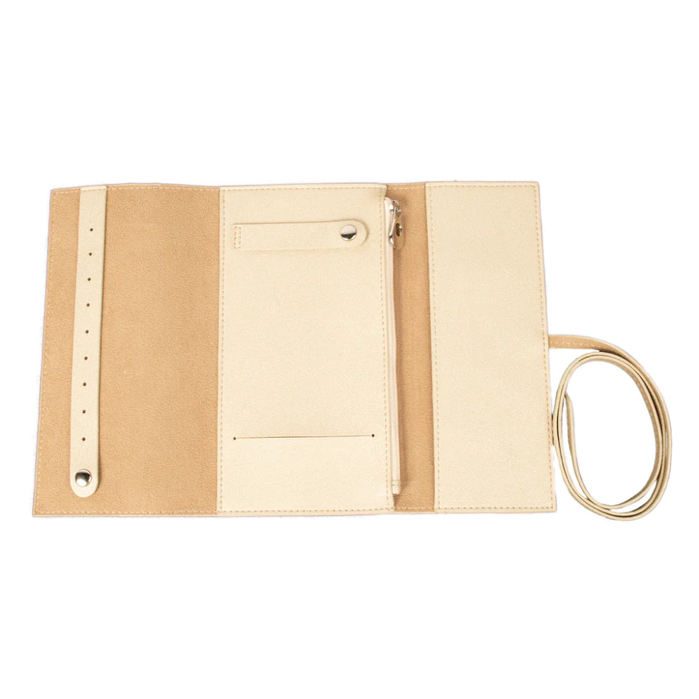 Abby Travel Jewelry  Roll