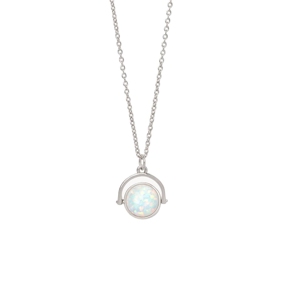 Spartina Sea La Vie To The Moon & Back Reversible Necklace