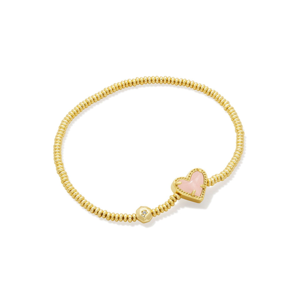 Kendra Scott Ari Heart Stretch Bracelet