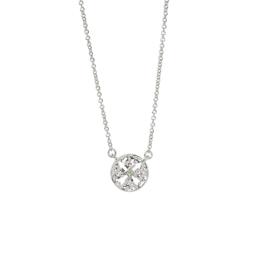 Spartina Sea La Vie 18" Brave/Arrows Necklace SIL