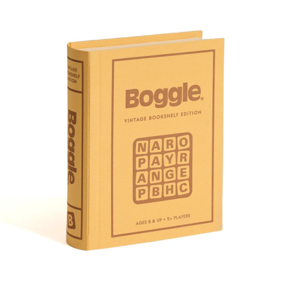 WS Game Company Boggle Vintage Bookshelf Edition Game