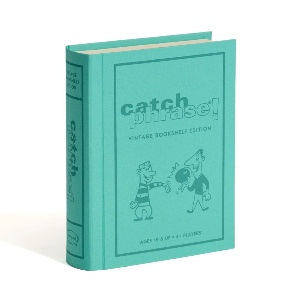 WS Game Company Catch Phrase Vintage Bookshelf Edition Game