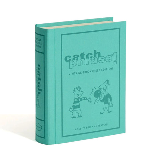 WS Game Company Catch Phrase Vintage Bookshelf Edition Game