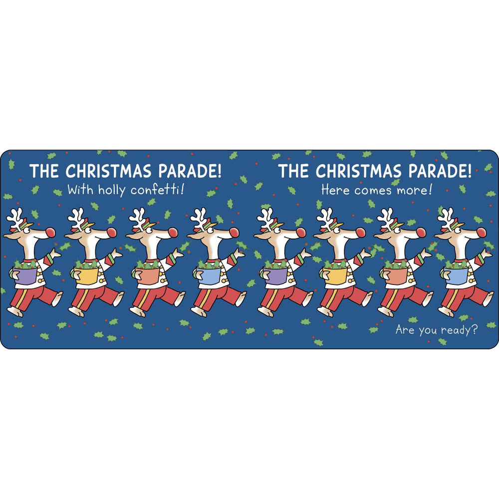 Christmas Parade Book by Sandra Boynton