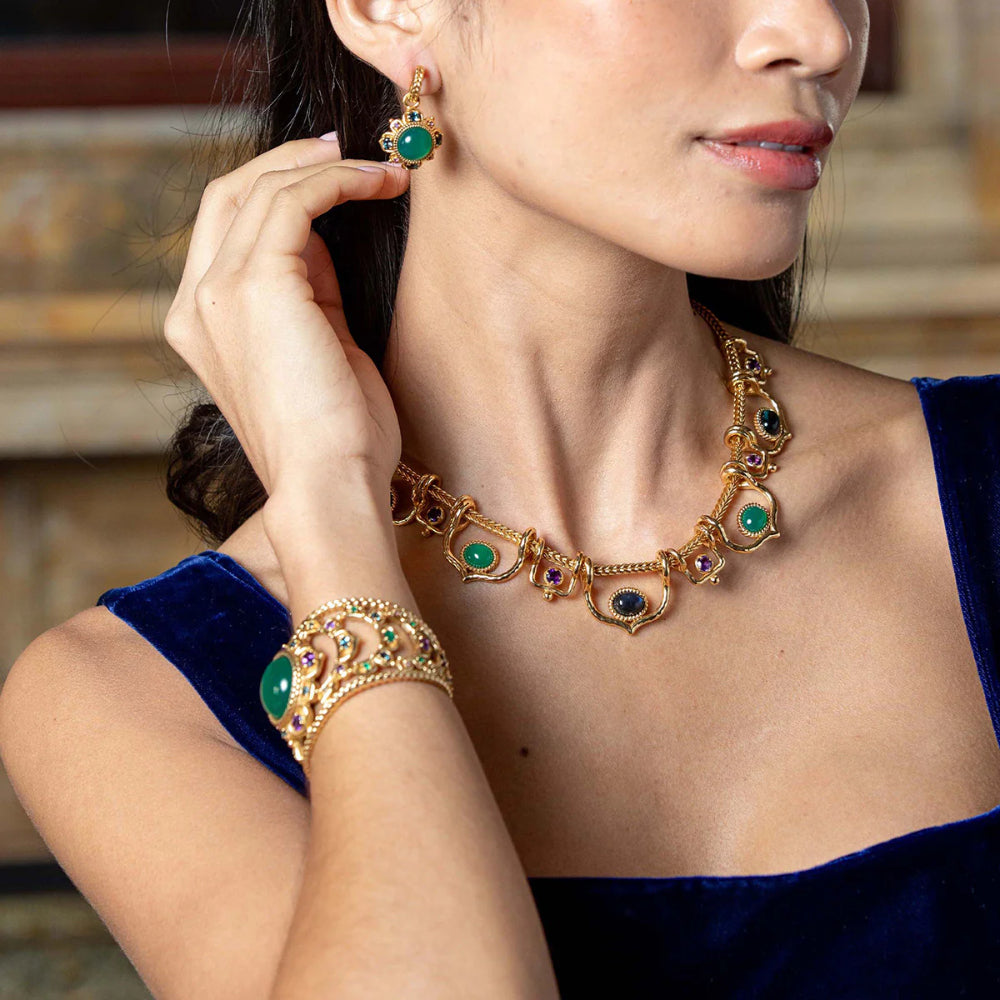 Capucine De Wulf Contessa Belle Nuit Cuff