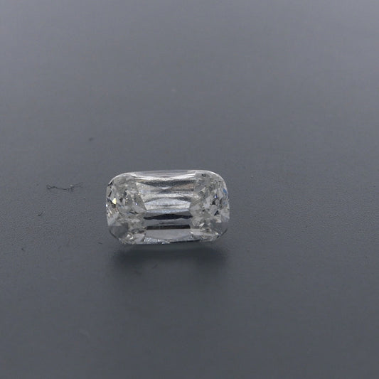 Elongated Cushion 1.56ct ISI2 Diamond with GIA Certification