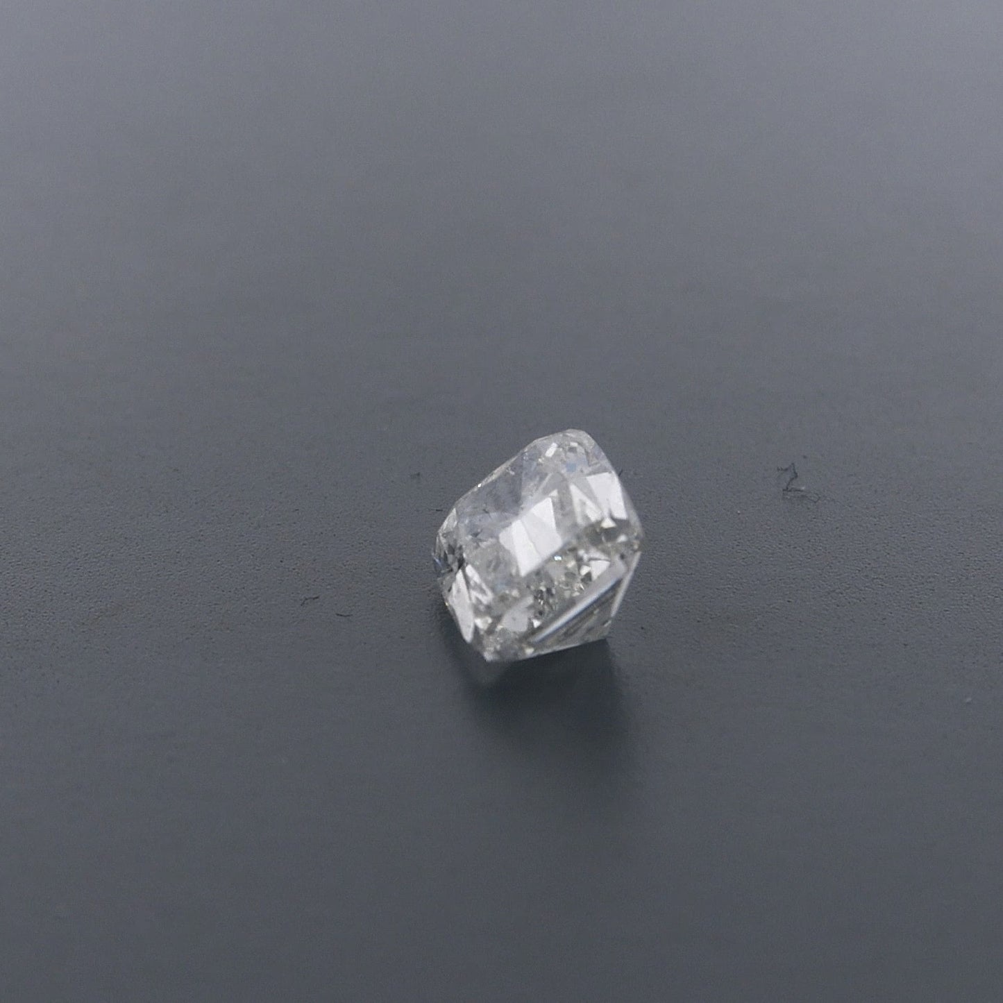 Elongated Cushion 1.56ct ISI2 Diamond with GIA Certification