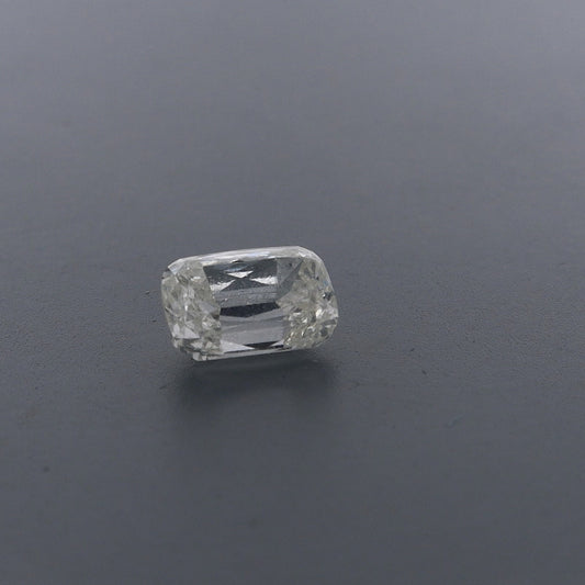 Elongated Cushion 1.56ct LVVS1 Diamond with GIA Certification