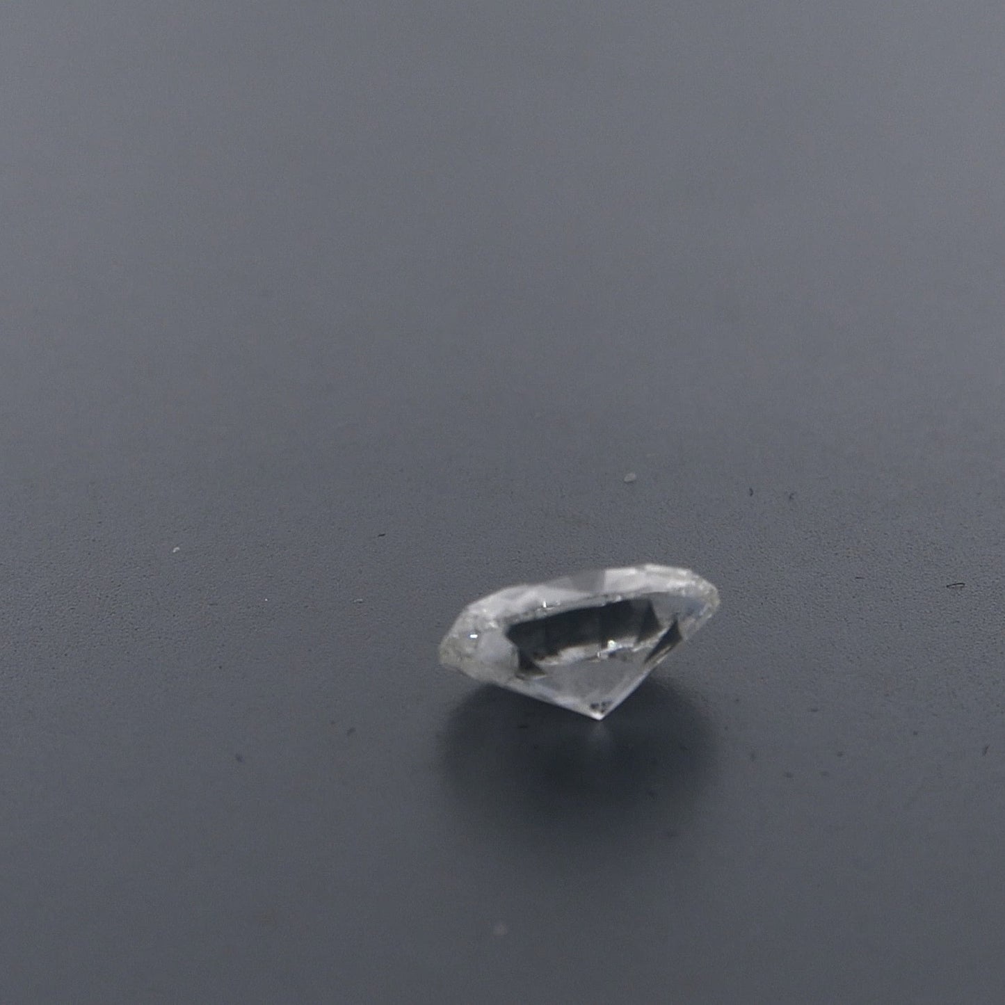 Oval 1.01ct HSI1 with GIA Certification