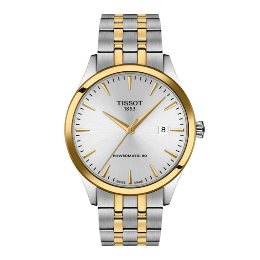 Tissot Classic Dream 40mm Two-Tone Automatic Watch