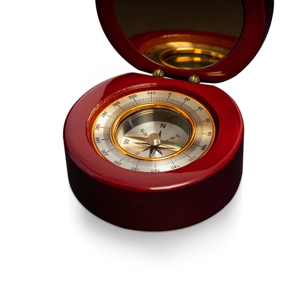 BeyBerk Navigator Rosewood Compass