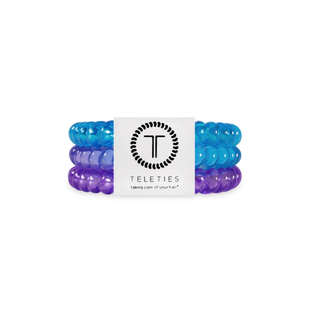TELETIES Spiral Hair Coils - Miami Vice