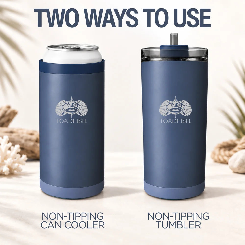 Toadfish Smartgrip 4-in-1 Can Coolers