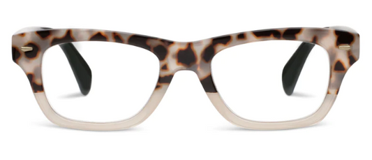 Peepers Blue Light Readers Cold Brew - Gray Tortise/Gray