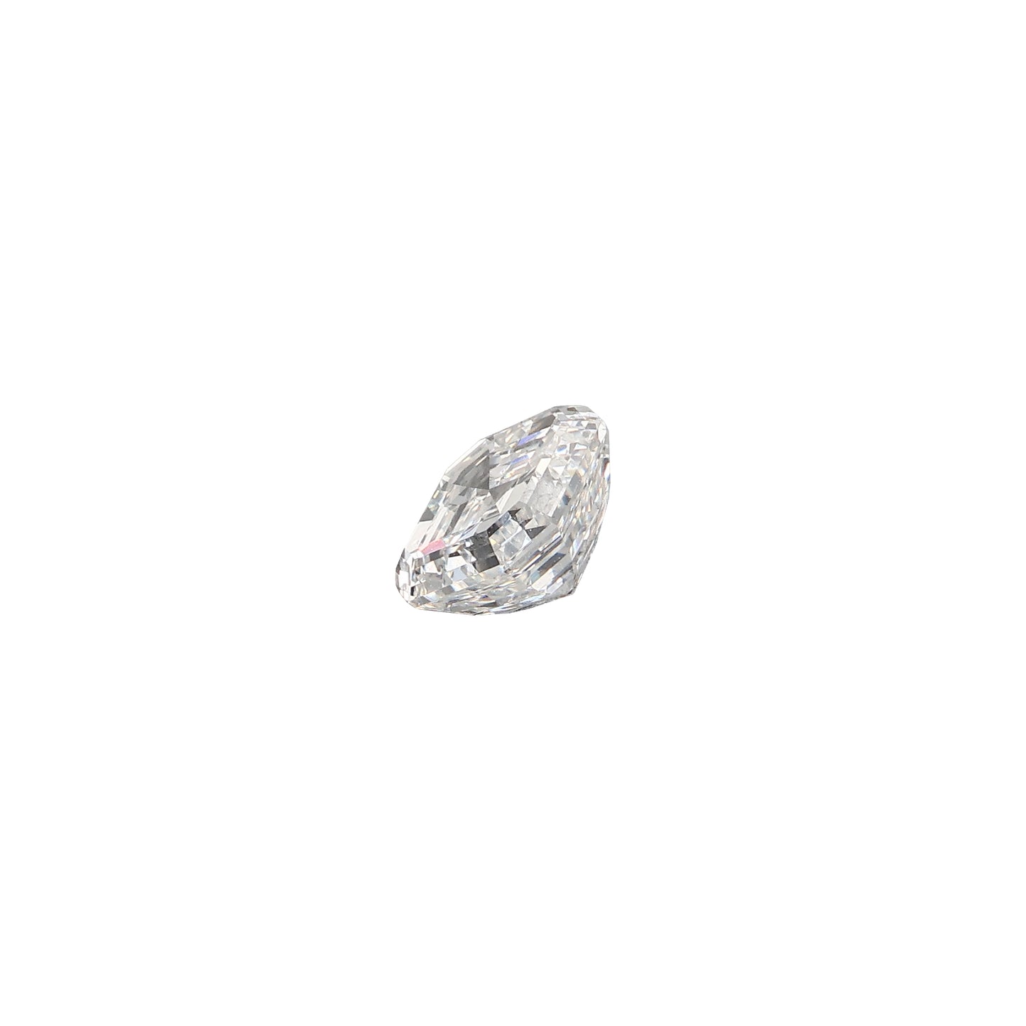 Asscher .80ct FVS1 Diamond