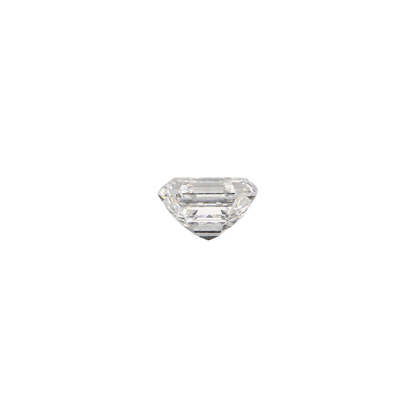 Asscher .80ct FVS1 Diamond