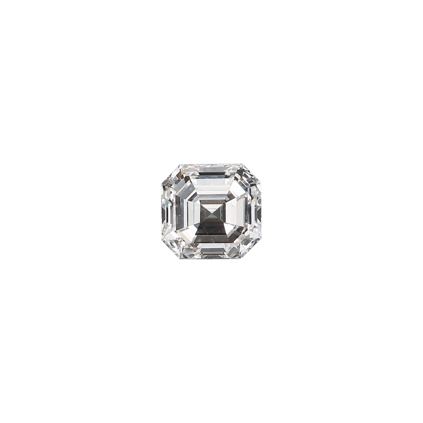 Asscher .80ct FVS1 Diamond