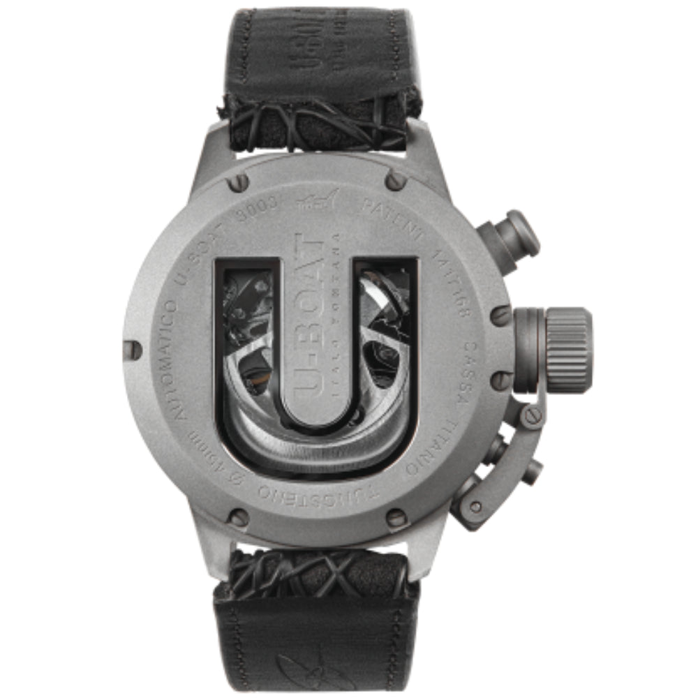 U-Boat Classico 45 Titanium Tungsten Automatic Chronograph Limited Edition Watch