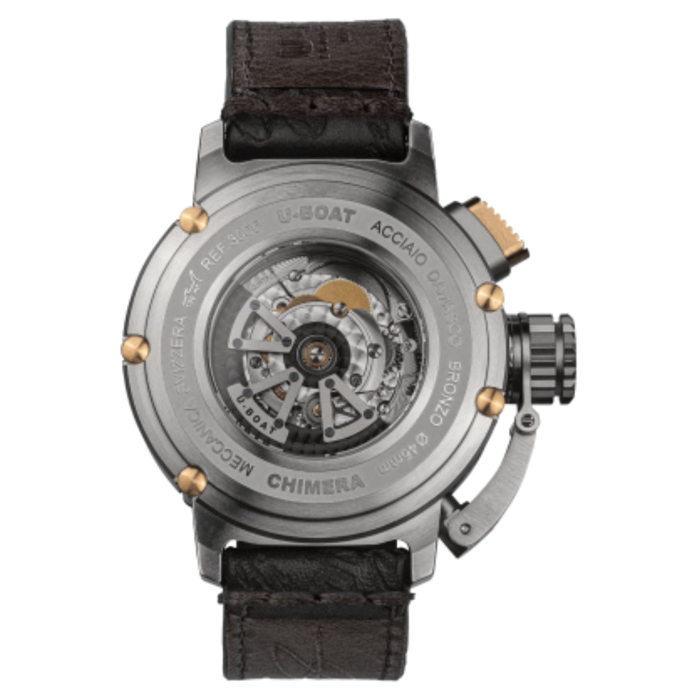 U-Boat Chimera Damasco Bronze Limited Edition Watch